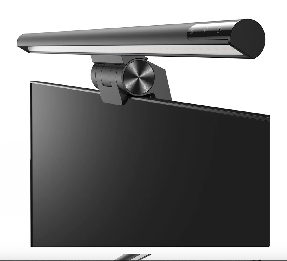 Baseus Screen Hanging Light, i-wok Series, USB Light Source, Black