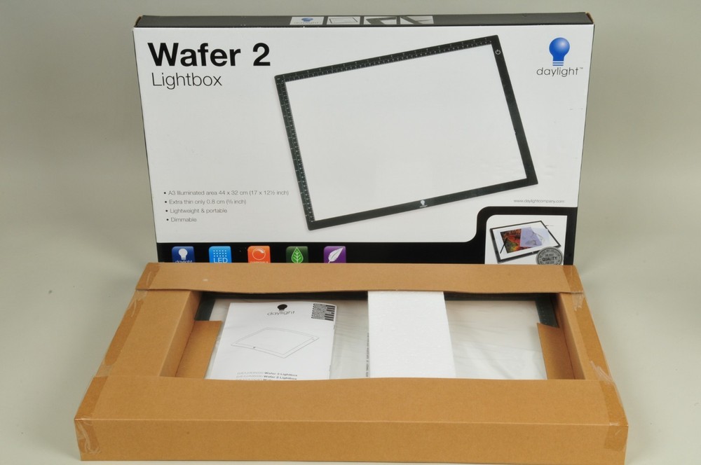 Wafer 2 A3 Daylight Lightbox Model D35030