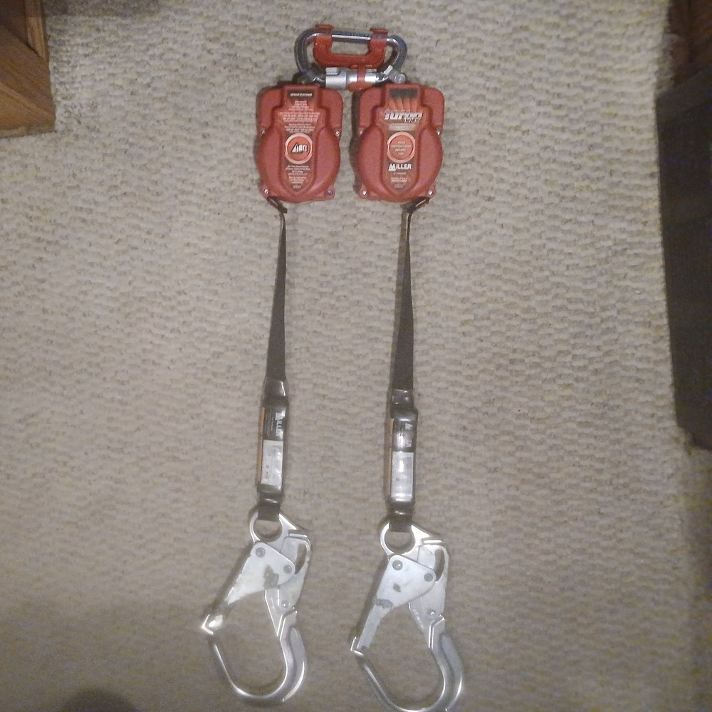 Miller turbolite G2 Fall Protection System