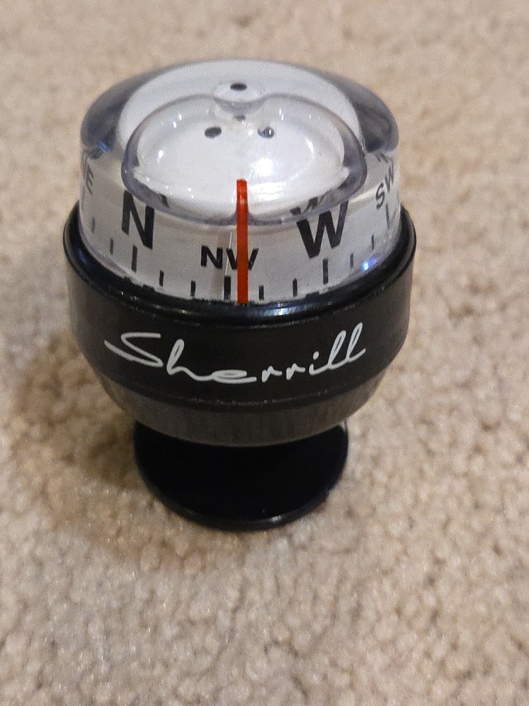 Vintage Sherrill Auto / Marine Compass