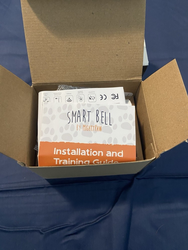Mighty Paw Smart Bell Training Doorbell