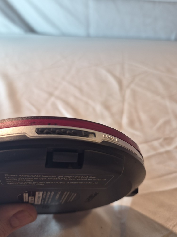 Philips CD Player (EXP3362/17) Pocket Expanium -Tested