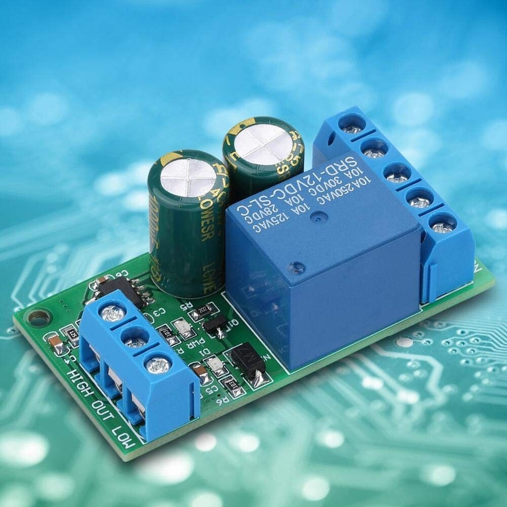 Water Level Automatic Controller Liquid Module AC 9V-12V DC 12V-15V 10A 30A Pump
