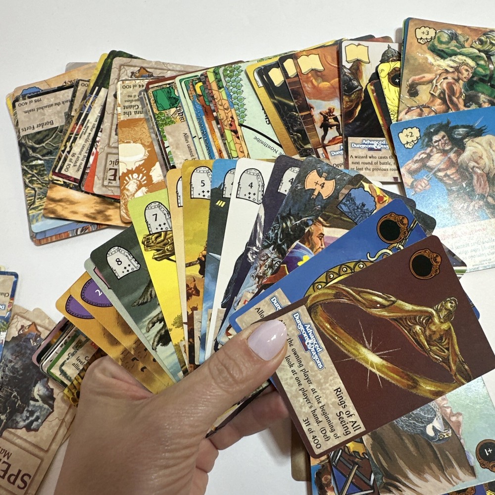 Spellfire - Master the Magic | 1st edition 182 Card Lot