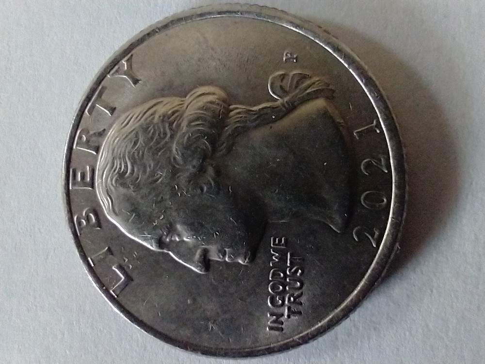 2021-p die chip error washington quarter