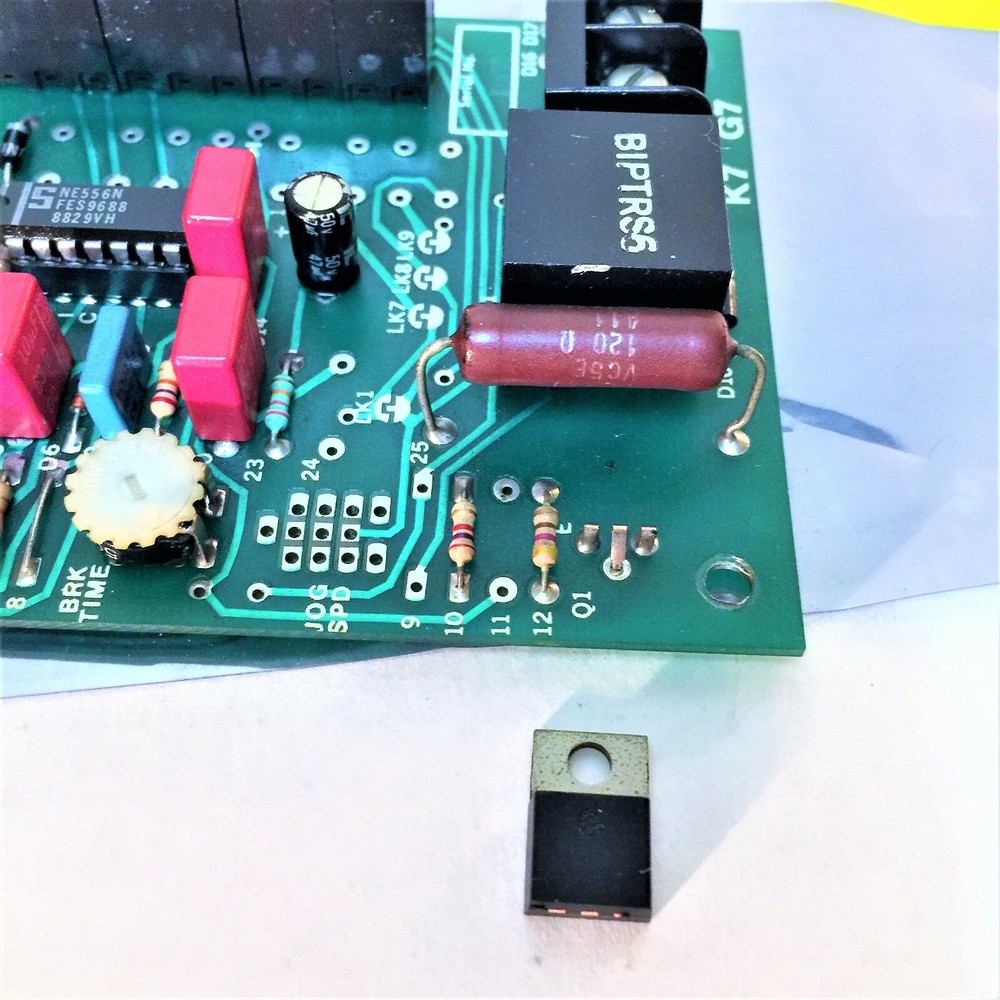 BENSHAW BIPCDCIB1 CIRCUIT BOARD