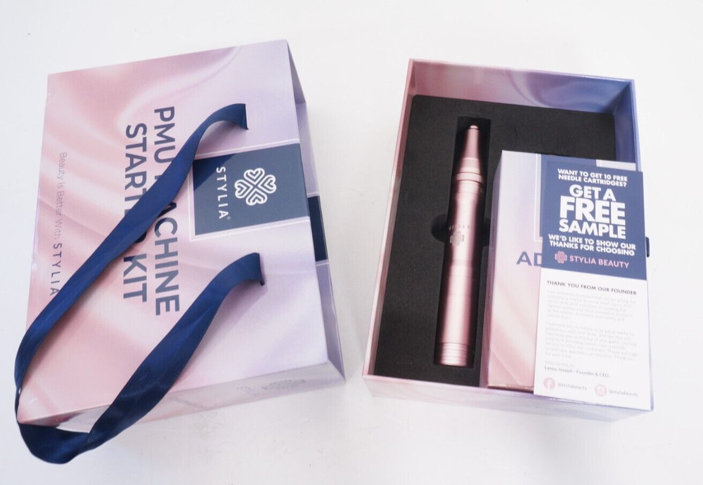 Stylia Permanent Makeup Machine Starter Kit Set