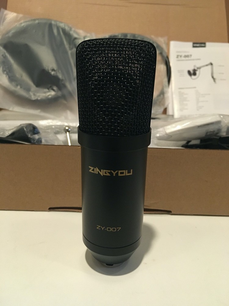 ZINGYOU Condenser Microphone Bundle, ZY-007