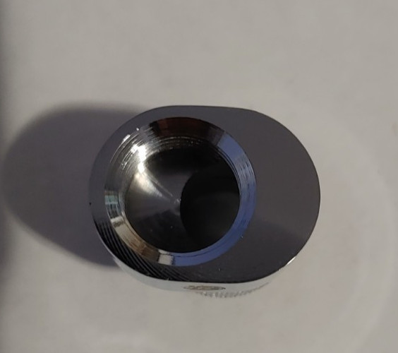 Bitspower X-cross Offset Fitting (Silver)