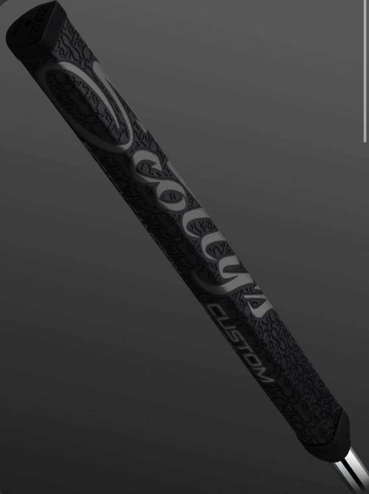 Scotty Cameron 11” Black/Grey Medium Paddle Grip