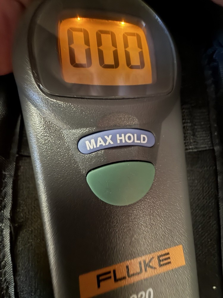 Fluke CO-220 Carbon Monoxide Meter