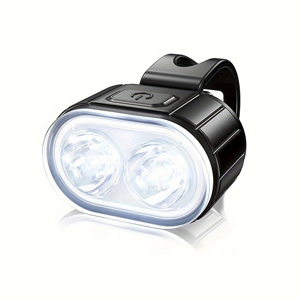 Bicycle Light USB Charging Waterproof, Headlight, Rear Tail Warning Light