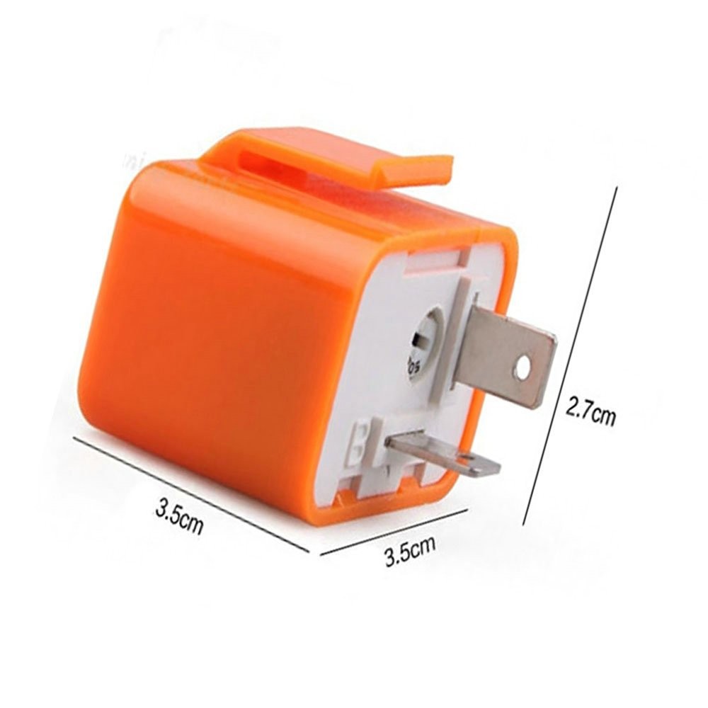 12V Adjustable LED Motorcycle Turn Signal Relay
