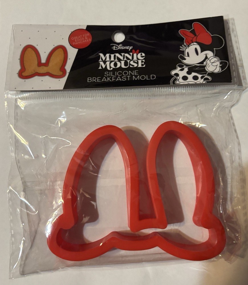 Minnie Mouse Silicone Breakfast Mold