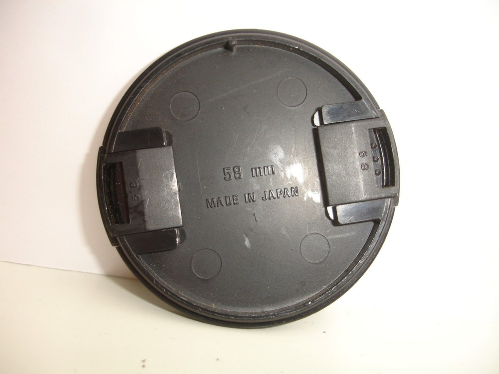 Sigma 58mm Front Lens Cap (white logo)