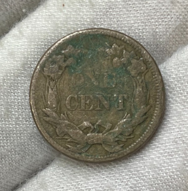 1858 US Flying Eagle Cent Rare High Value