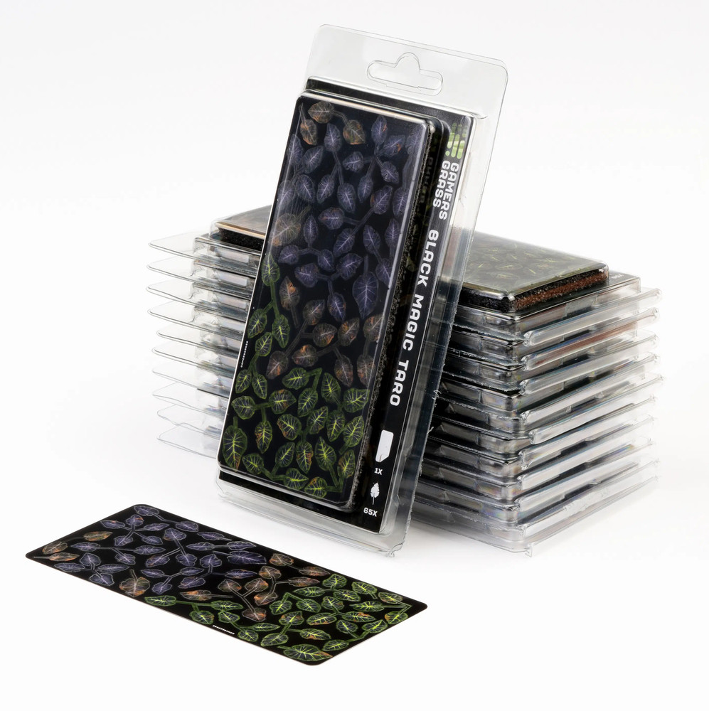 Gamers Grass: Laser Plants - Black Magic Taro