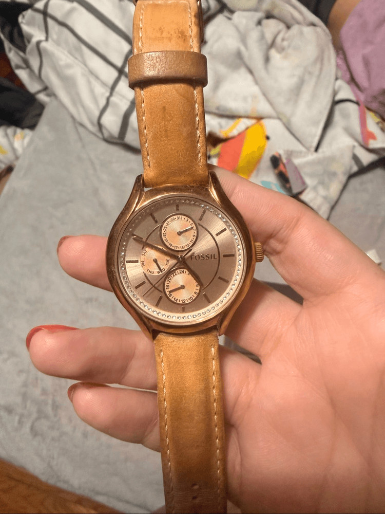 Fossil watch
