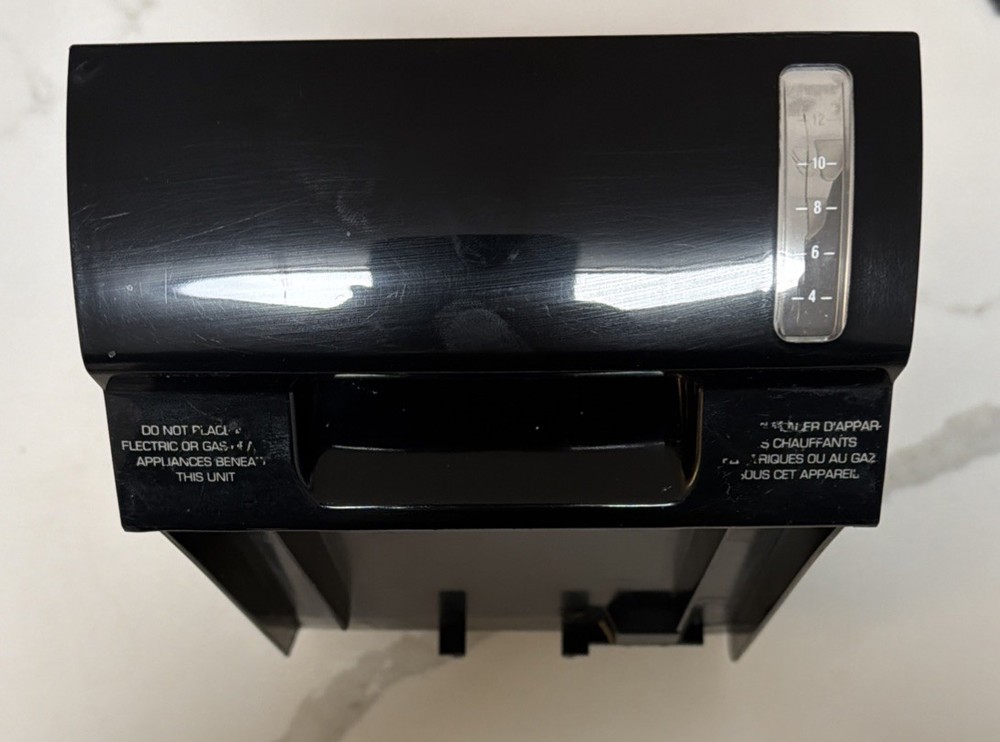 Black & Decker Spacemaker Programmable 12-Cup Coffeemaker Black