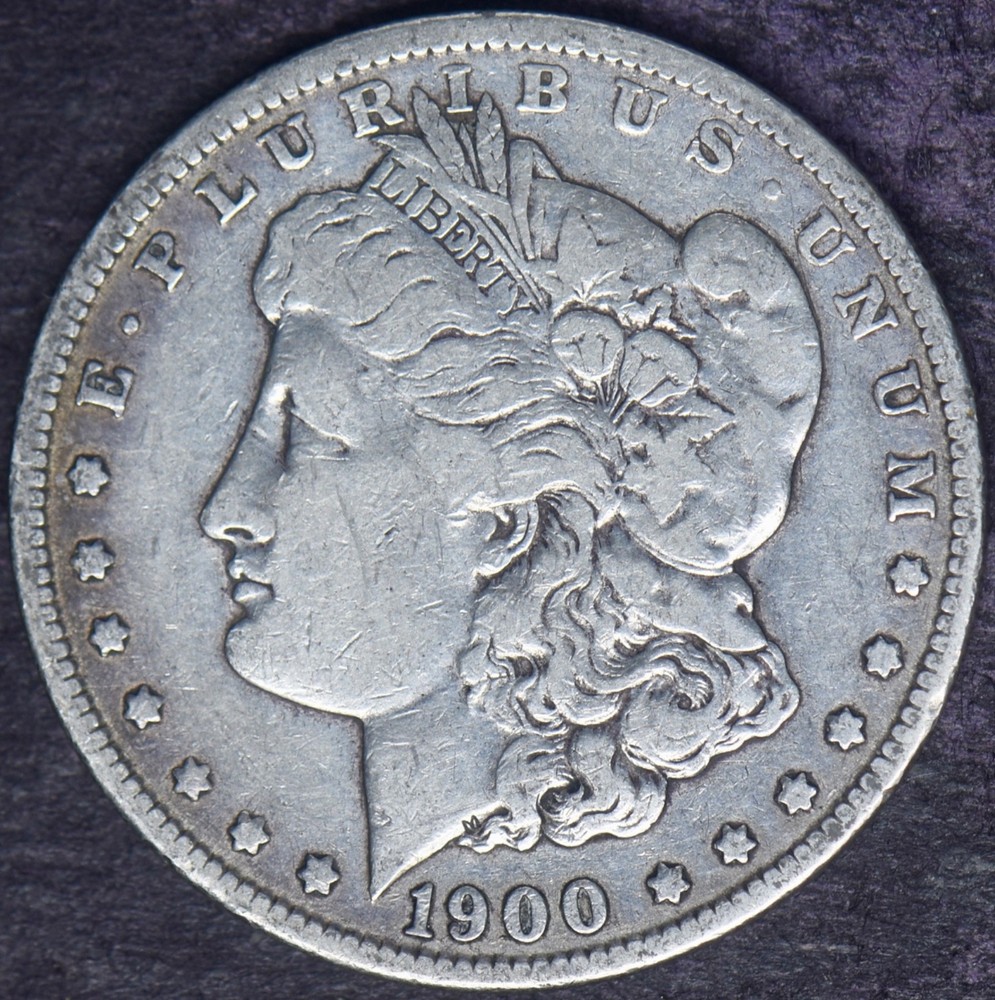 1900-O Morgan Silver Dollar - ✪COINGIANTS✪