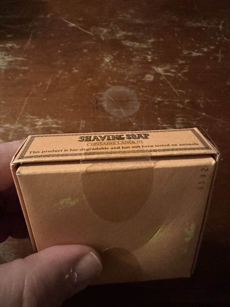 Mitchell's Wool Fat Shaving Soap Discontinued.