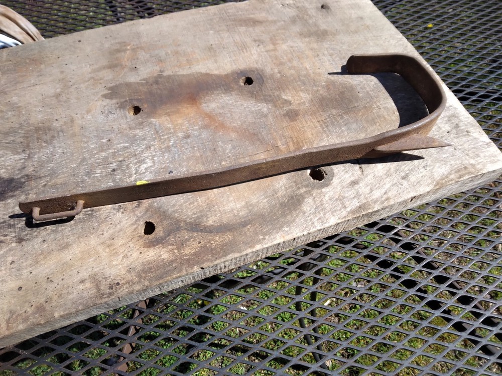 Antique M. Klein Climing Lineman's Gaff Spike