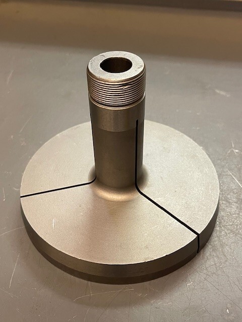 Hardinge 5C 5" Emergency Step Collet