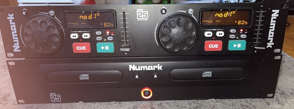 Numark CDN25 Professional Dual CD Player W/ Controller
