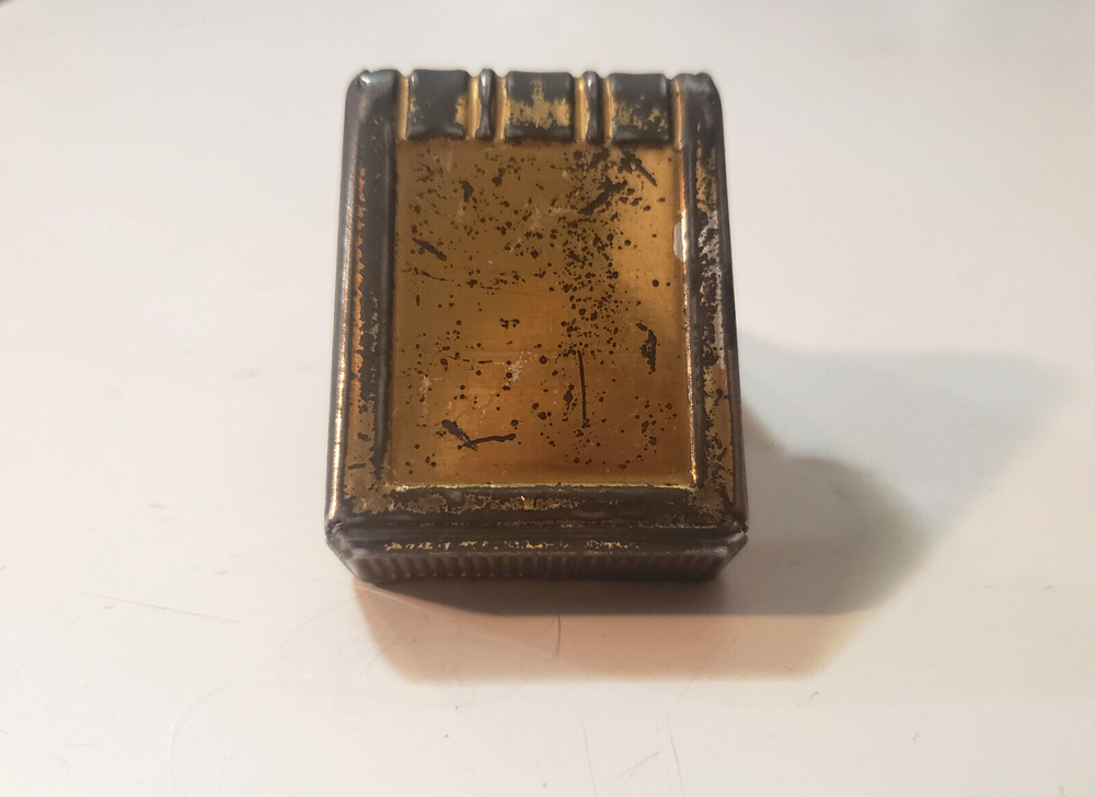 Bryant & May American tin match Box/safe Early 1900's