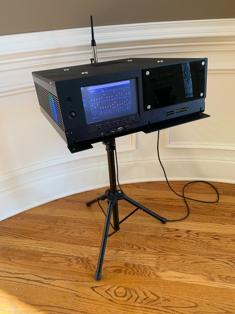 Light Show System: fixtures, PC, DMX controller, software - flawless