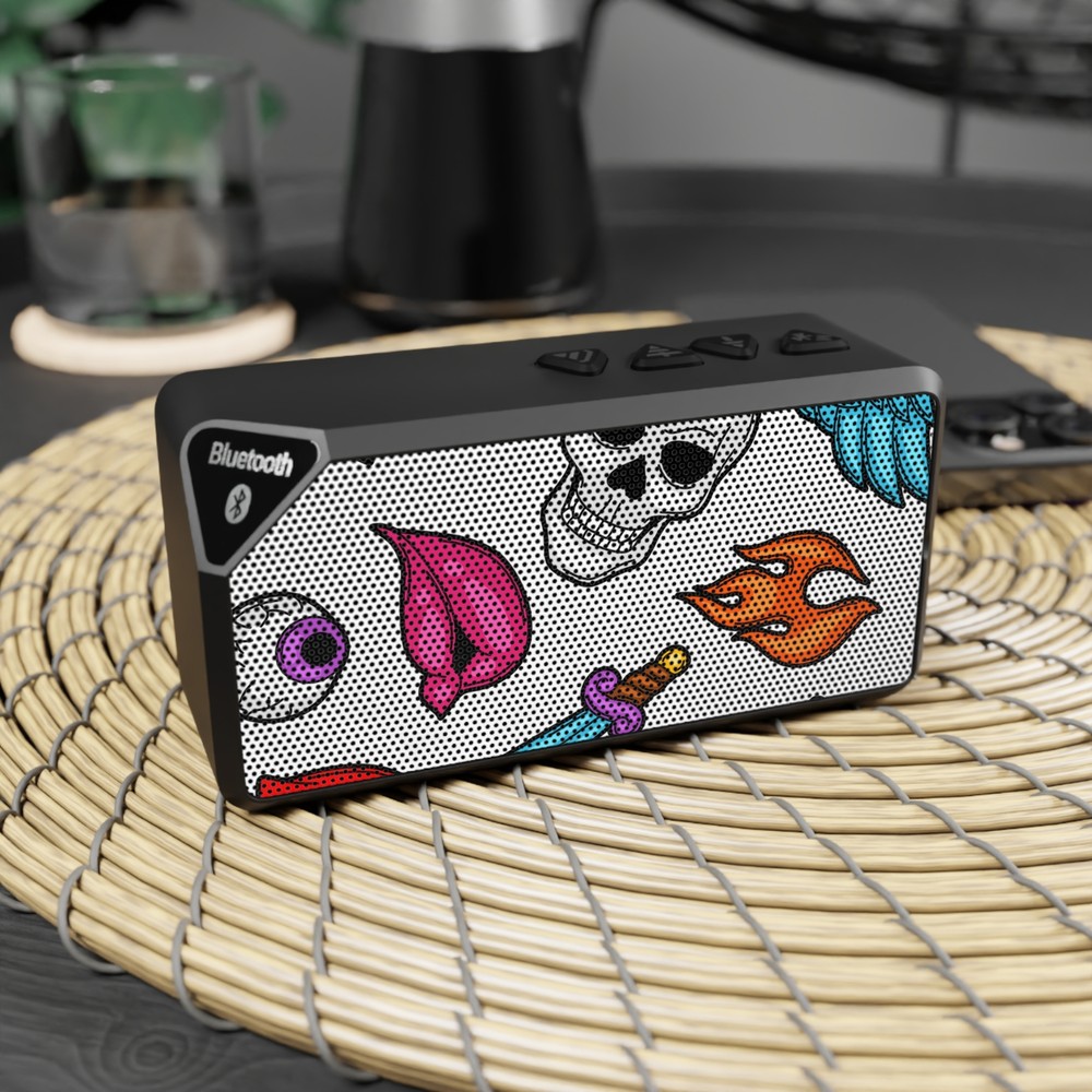 Ink styled Jabba Bluetooth Speaker