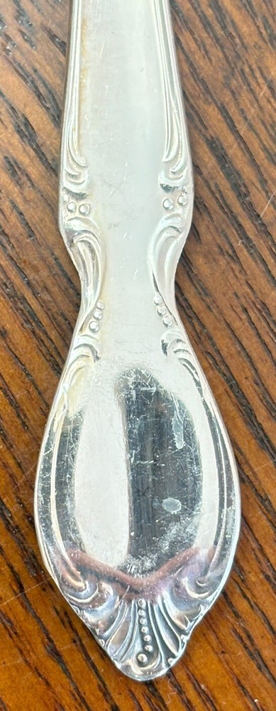 WM Rogers International Silverplate PRECIOUS MIRROR 1954-14 Teaspoons