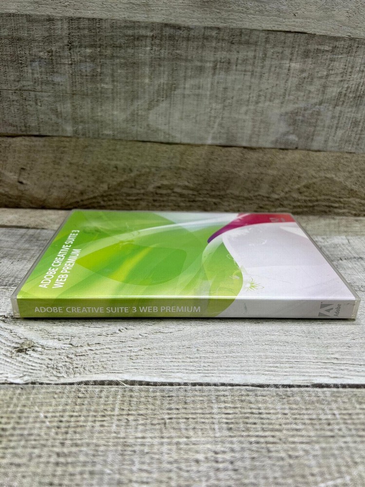 Adobe Creative Suite 3 Web Premium For Mac