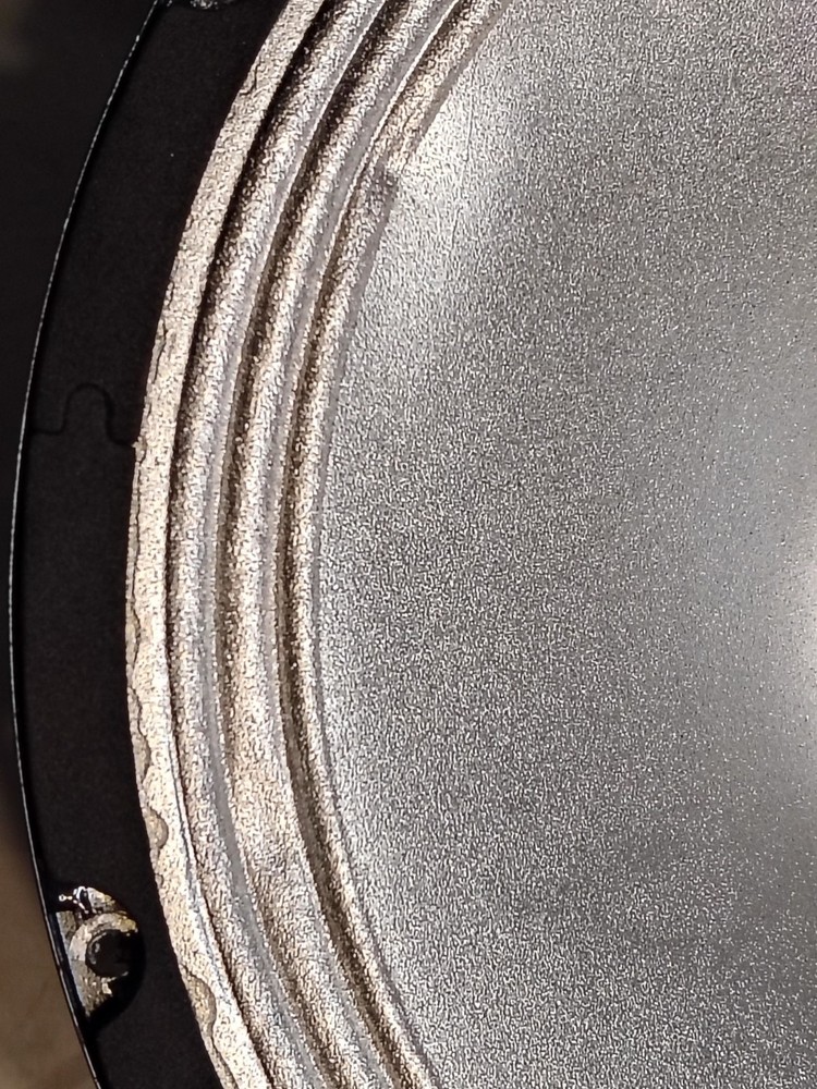 Speaker 9" Silver HC-191021/3 2 Ohm Used