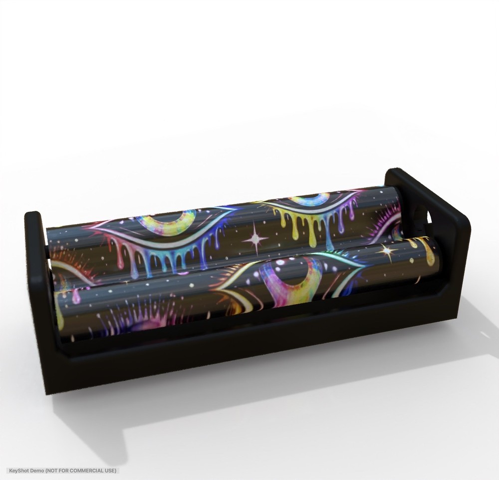 Eye Design Rolling Machine | 78mm Manual Roller