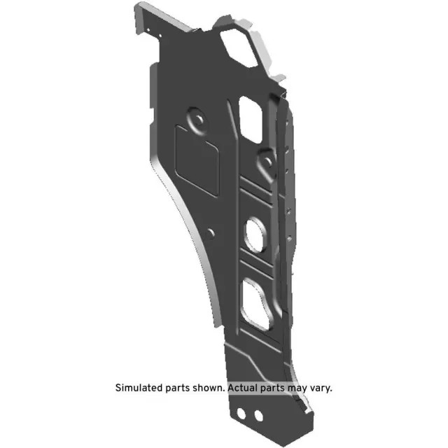 Genuine GM Driver Side Cowl Panel 22997598