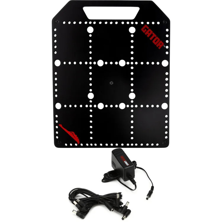 Gator GPB Pocketboard Pedalboard with Power Supply