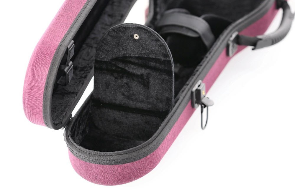 GEWA Violin Case, Bio-A, Shaped, 4/4, Violet