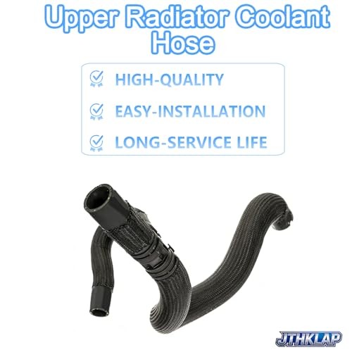 68092560AC Upper Radiator Coolant Hose Compatible with Dodge Dart 2013-2016