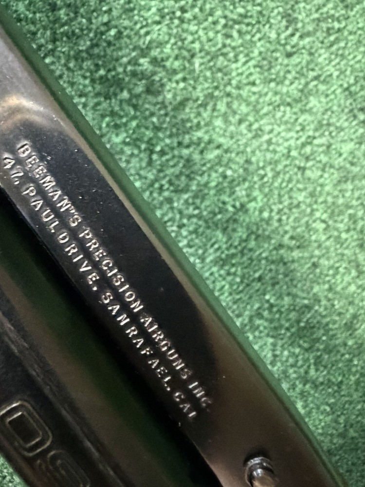 WEBLEY OSPREY .177 AIR RIFLE - Tested