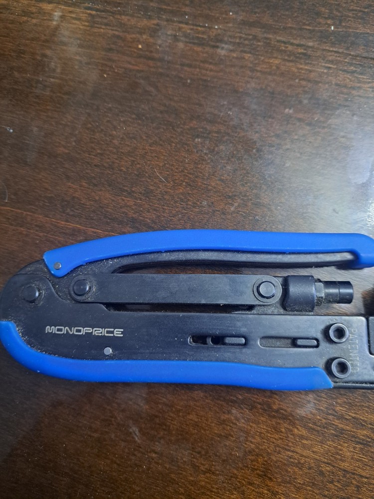 Monoprice Professional Compression Crimping Tool