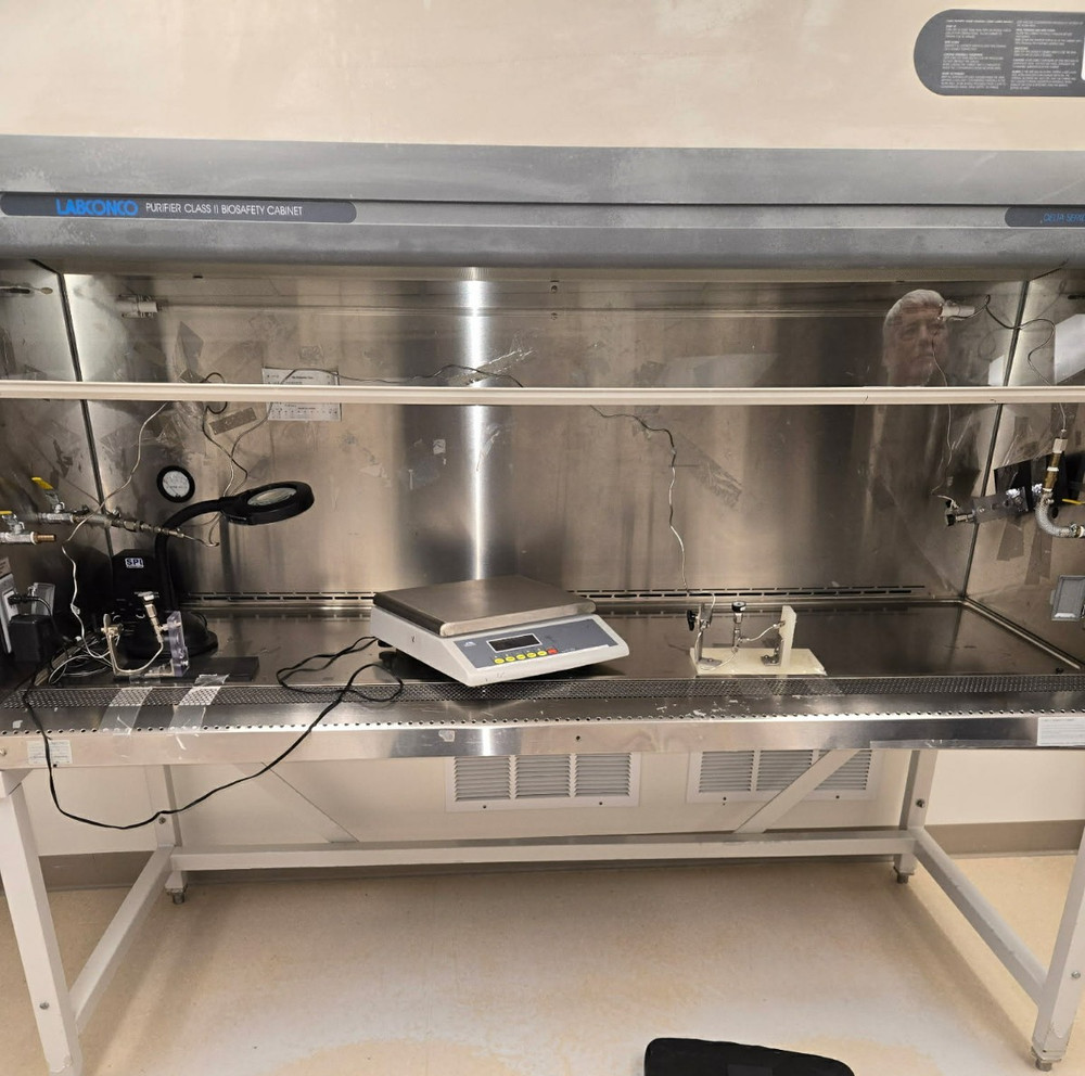 Labconco Biosafety Cabinet Class II A2 Logic Series