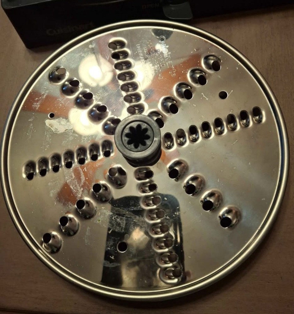 Cuisinart Food Processor FP-13SC Storage Case & Disc Blades Stem Attachments 6pc