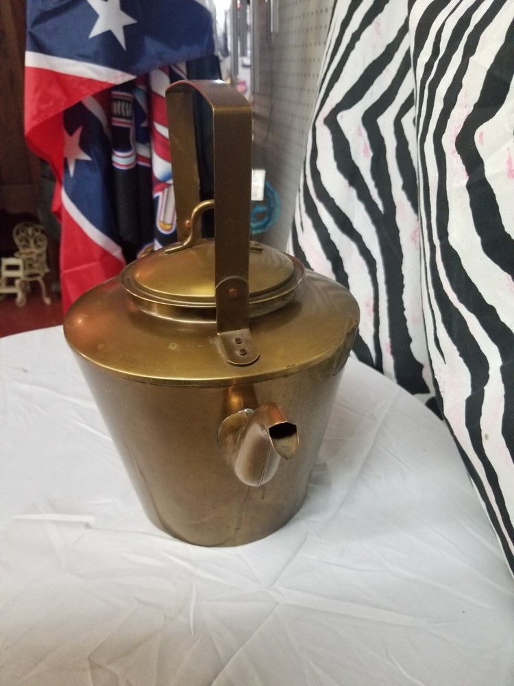 Dresher Brass Teapot