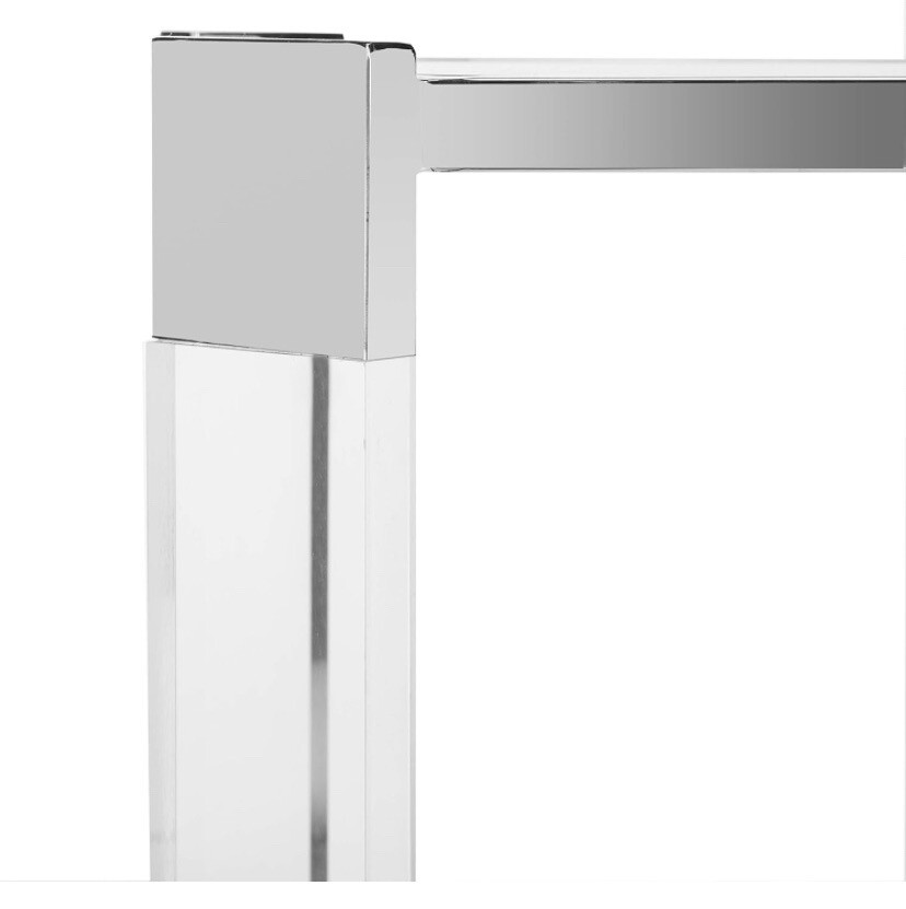 SAFAVIEH GIANNA ACRYLIC CONSOLE TABLE