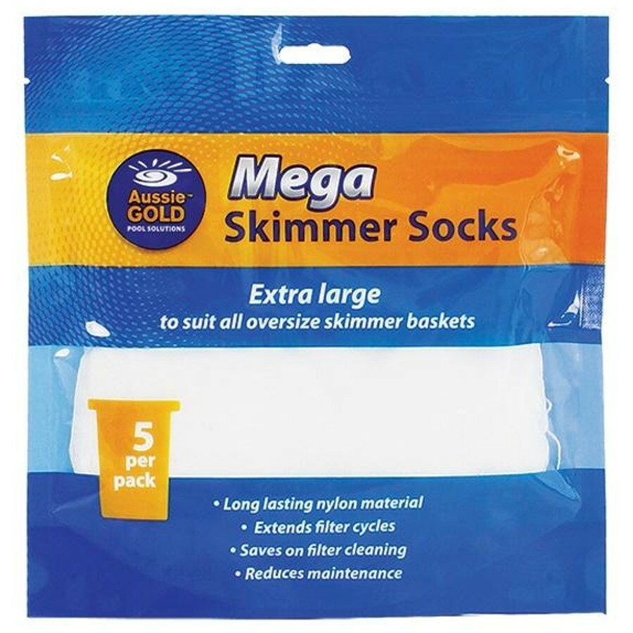Skimmer Socks (5 Pack) Mega / Extra Large Size