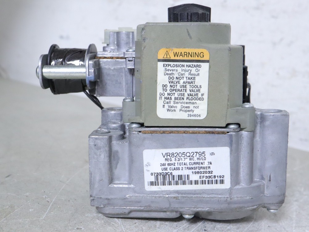 Honeywell VR8205Q2795 HVAC Furnace Gas Valve