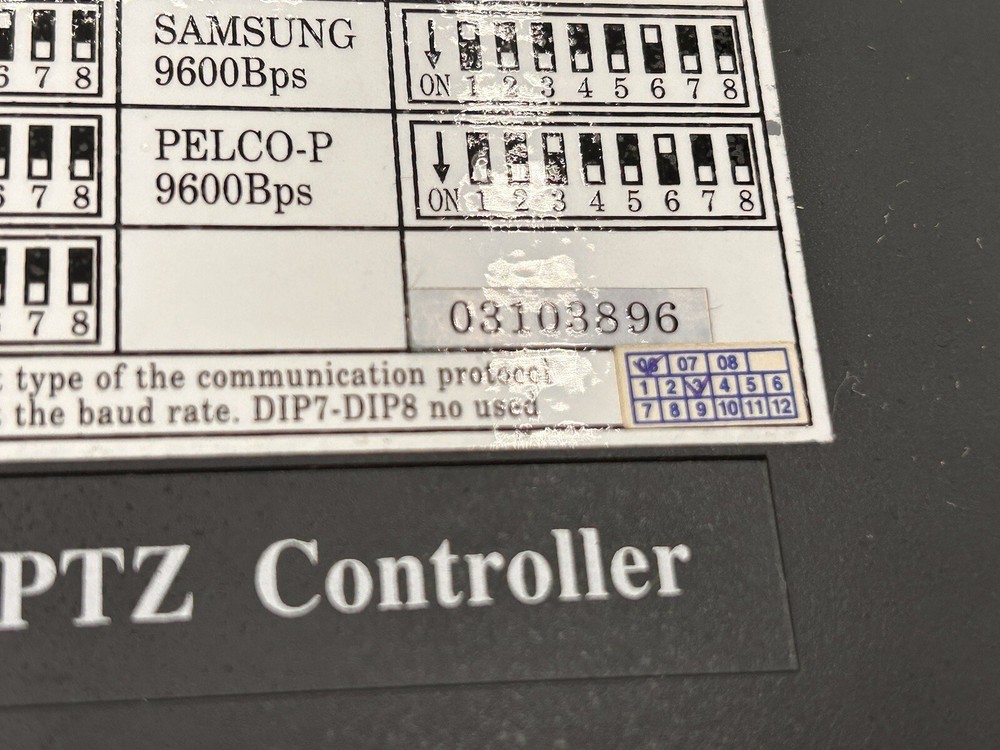 Hi-Speed PTZ Controller With Power Supply