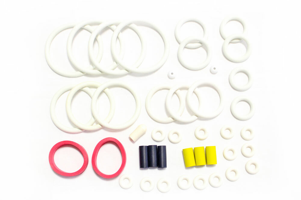 Williams Comet Pinball Machine Replacement Repair Rubber Ring Kit White