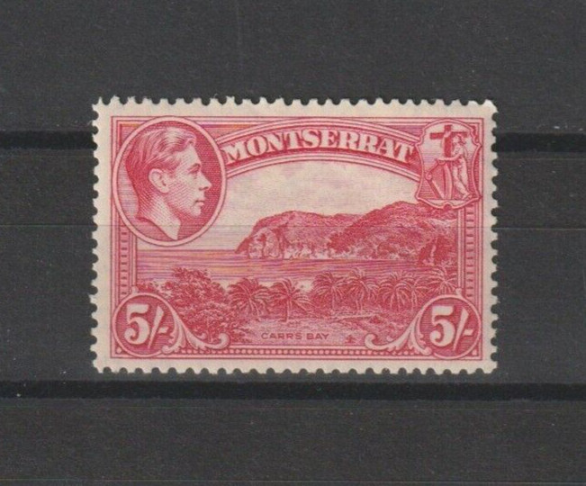 MONTSERRAT 1938/48 SG 110 MINT